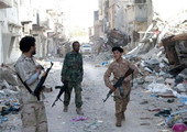 مقتل تسعة من قوات شرق ليبيا في معركة بمدينة بنغازي