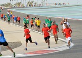أنشطة رياضية متنوعة تغطي كافة محافظات البحرين لليوم الرياضي الوطني