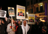 يهود وعرب اسرائيليون يتظاهرون سويا في تل أبيب ضد هدم منازل العرب