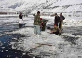 انهيار جليدي يودى بحياة 14 شخصا في شمال غرب باكستان