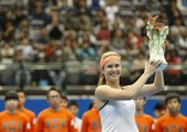الأوكرانية سفيتولينا تحرز لقب بطولة تايوان المفتوحة للتنس