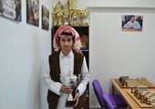 القطري غانم الشمري يفوز ببطولة الشطرنج 