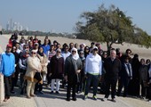 الهيئة تحتفل باليوم الرياضي للبحرين