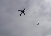 طائرات مقاتلة بريطانية ترافق طائرة ركاب باكستانية إلى مطار ستانستيد