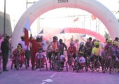 بالصور... اتحاد رياضة ذوي الاعاقة يشيد بنجاح يوم البحرين الرياضي