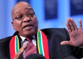 رئيس جنوب أفريقيا ينشر 400 جندي خلال إلقاء كلمته السنوية