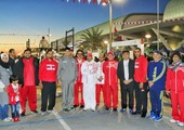 بالصور... مشاركة سلاوية فعالة في يوم البحرين الرياضي
