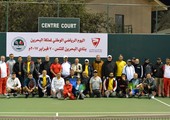 بالصور... نادي البحرين للتنس يشاركون بحماس كبير في اليوم الرياضي الوطني للبحرين