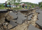 3 قتلى على الاقل في زلزال قوي ضرب جنوب الفلبين