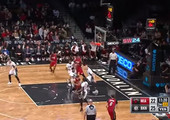 بالفيديو... جيمس جونسون يقود ميامي هيت للفوز على بروكلين نيتس في دوري السلة الأميركي 