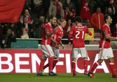 بالفيديو... بنفيكا يحافظ على صدارة الدوري البرتغالي