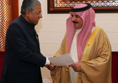 عاهل البلاد يؤكد متانة العلاقات التاريخية العريقة بين البحرين والهند