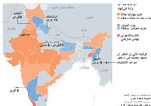 انفوجرافيك... الخريطة الانتخابية للهند... تعرّف عليها