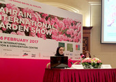 الشيخة مرام: افتتاح معرض البحرين الدولي للحدائق 22 فبراير... بشعار 