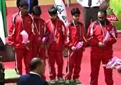 5 ميداليات ملونة حصيلة منتخبات الطاولة في بطولة غرب آسيا