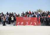 البوليتكنك تشارك البحرين احتفالها بيومها الرياضي الأول