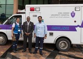 جهود مميزة لمستشفى الملك حمد خلال مؤتمر الواهو