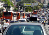 سانتياغو تقرر خفض حركة السير بسبب التلوث