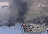 سقوط طائرة خفيفة على مركز تجاري في أستراليا ومقتل خمسة