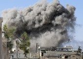 المرصد: مقتل أكثر من 11 وإصابة 35 في ضربات جوية على بلدة بشمال محافظة دير الزور