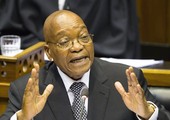 رئيس جنوب أفريقيا يندد بالعنف ضد الأجانب