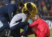 بطولة اسبانيا: اصابة حارس فياريال بتمزق في رباط الركبة اليسرى
