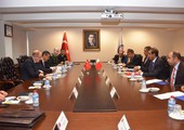 نائب وزير الداخلية يبحث ونظيره التركي مجالات التعاون والتنسيق الأمني بين البلدين