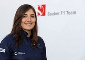 فريق ساوبر لسباقات فورمولا 1 يعلن تعيين تاتيانا كالديرون كسائقة تطوير