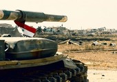 القوات السورية استعادت قلعة تدمر على الأطراف الغربية للمدينة من 