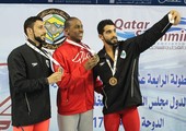 بالصور... فرحان يهدي البحرين أولى الميداليات الذهبية في سباق 100 متر حره