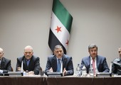 الهيئة العليا للمفاوضات السورية المعارضة ترفض وضع الارهاب على جدول اعمال مفاوضات جنيف