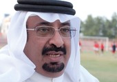 رئيس نادي المحرق يهنئ المنامة بالكأس الغالية