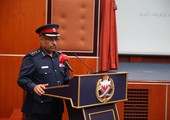 نائب رئيس الأمن العام يشهد فعالية يوم الضباط ويشيد بدورها في تبادل الخبرات