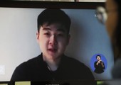 نجل الاخ غير الشقيق لزعيم كوريا الشمالية يتحدث في تسجيل فيديو