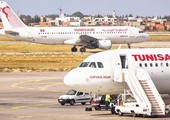 الخطوط التونسية تعلق جميع رحلاتها بسبب خلافات داخلية 