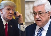 ترامب يدعو الرئيس الفلسطيني لزيارة البيت الأبيض
