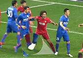 شنغهاي شينهوا يوقف راتب أحد لاعبيه بسبب خطأ 