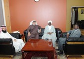 آل سنان يستقبل السفير السوداني في البحرين  