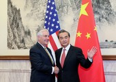 وزير الخارجية الصيني: سنعمل على التغلب على الخلافات التجارية مع أميركا