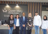 الملحقية الثقافية بلندن تتفقد الطلبة البحرينيين في الجامعات البريطانية
