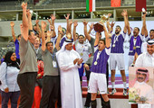 علي بن محمد يهنئ القيادة الرشيدة بلقب بطولة الأندية الخليجية