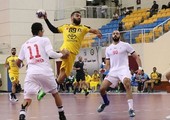 بالفيديو... الأهلي يفتتح البطولة الخليجية لكرة اليد بالفوز على الشارقة الاماراتي