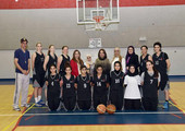 فريق بابكو النسائي لكرة السلة يشارك في دوري الجامعة الأيرلندية