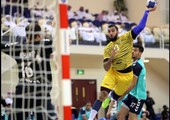النور السعودي يتلقى هزيمة مفاجئة أمام الغرافة في البطولة الخليجية لكرة اليد