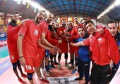 الأهلي المصري يتوج بلقب بطولة افريقيا للكرة الطائرة