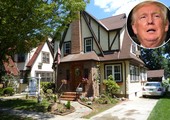 بيع منزل طفولة ترامب لدار مزادات بربح 50 بالمئة 