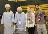 ممرضو جامعة البحرين الطبية (RCSI البحرين)  يتنافسون في المسابقة الوطنية للمهارات