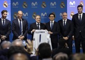 ريال مدريد يوقع عقد رعاية مع عملاق الاتصالات تيليفونيكا