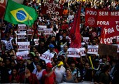 تظاهرات جديدة في البرازيل ضد إجراءات التقشف