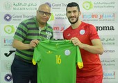 نادي المالكية يجدد للسوري إسراء عامر لغاية 2019